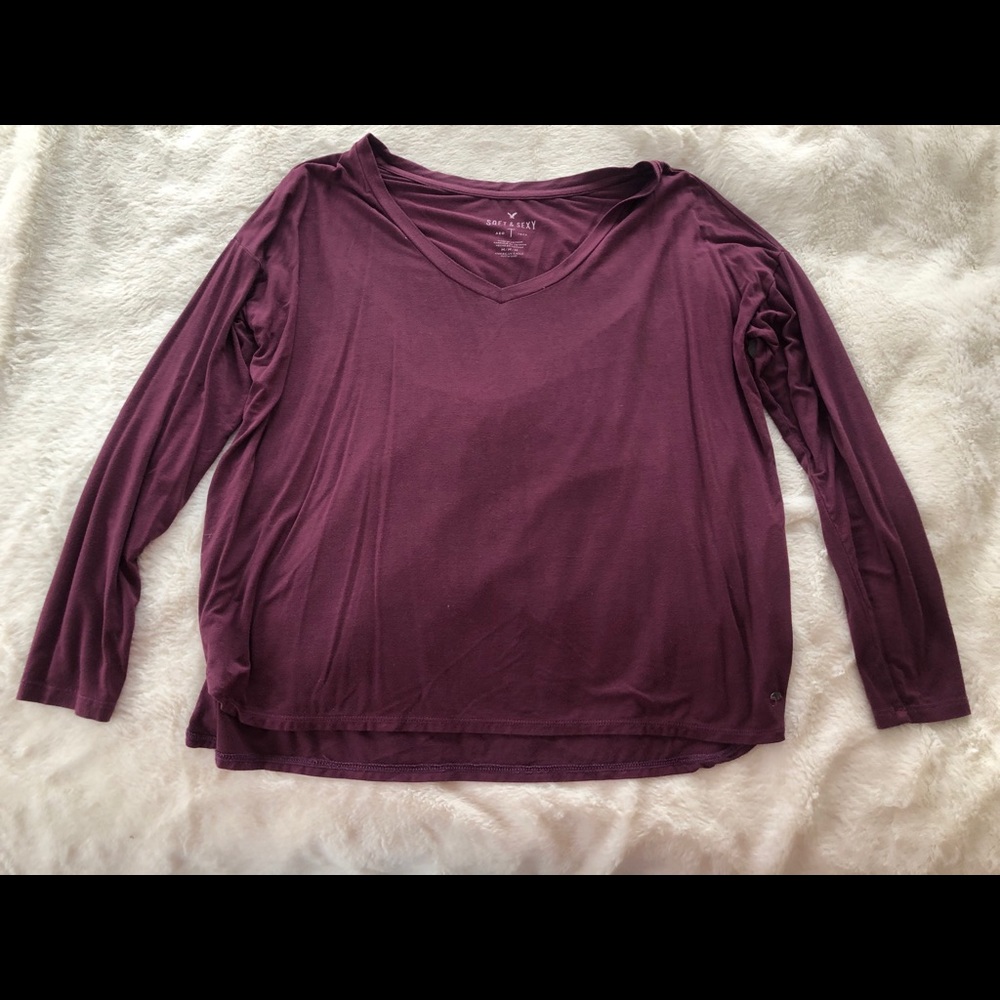 Soft and sexy shirt